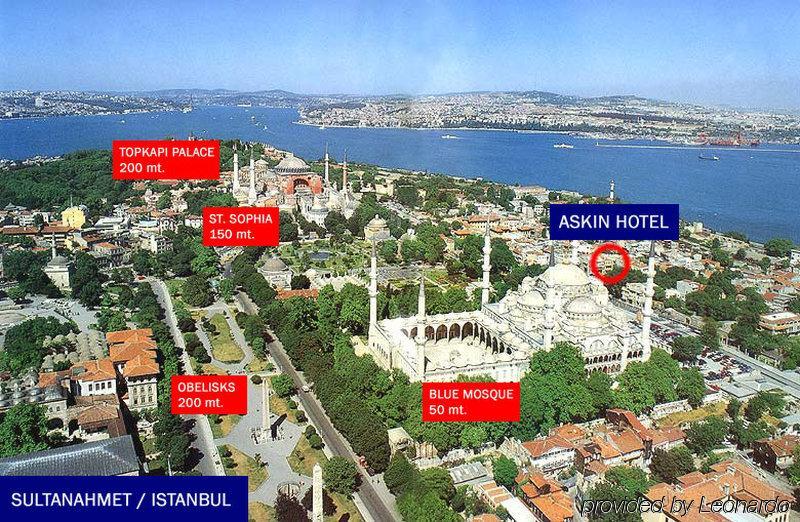 Askin Hotel Istanbul Exterior photo